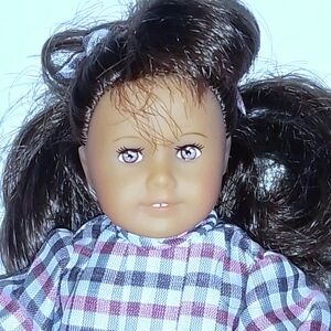 American Girl Doll  Samantha  Mini Retired 6” inch